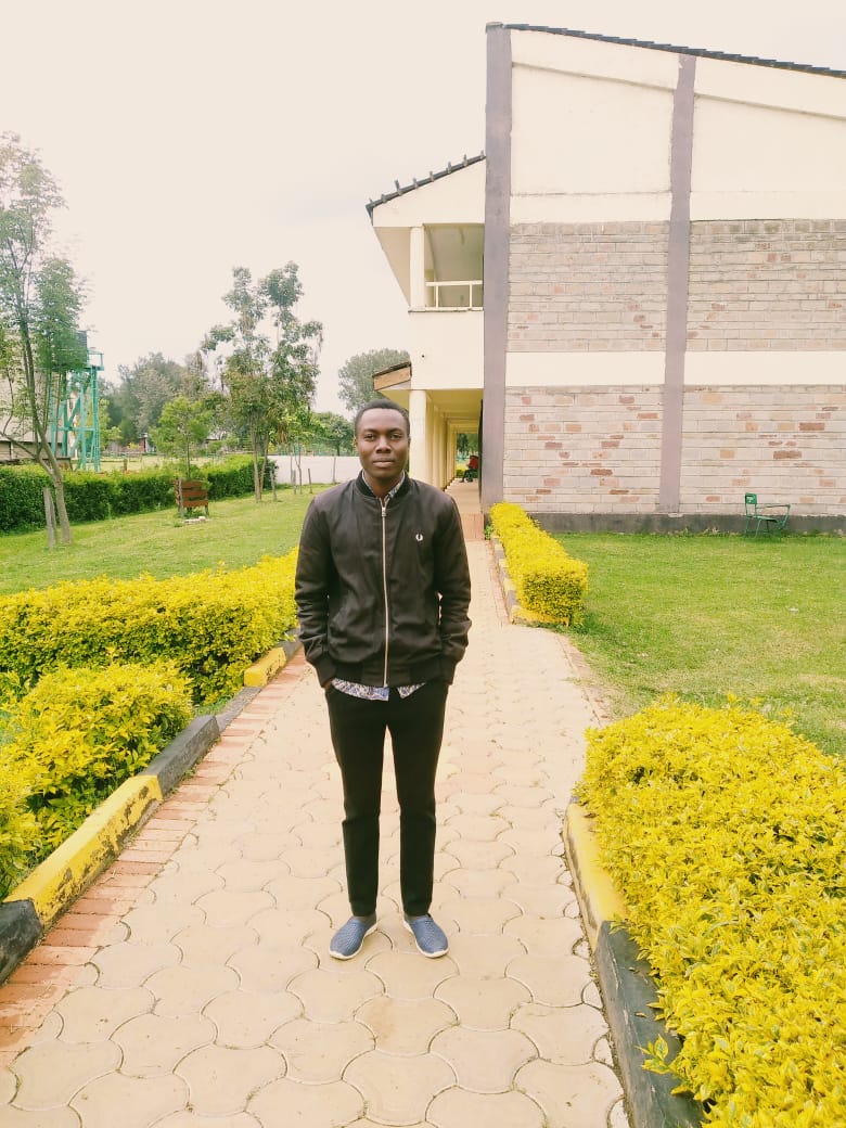 Kevin Wakukha, Co-Founder  WebWave Kenya